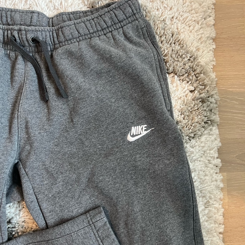 Nike Fleece Sweatpants Gray Men’s Large